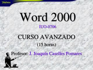 Word 2000 IUO-0706