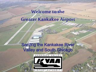 Welcome to the Greater Kankakee Airport