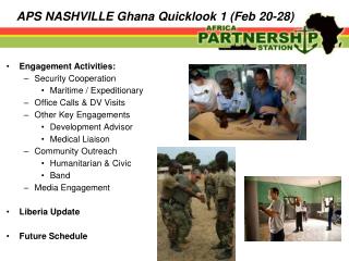 APS NASHVILLE Ghana Quicklook 1 (Feb 20-28)