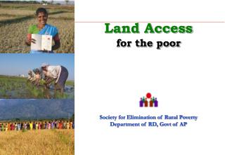Land Access for the poor