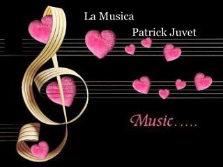La Musica Patrick Juvet