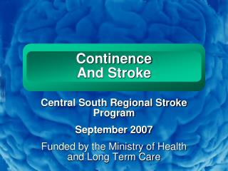 Continence And Stroke