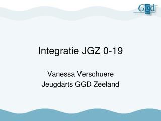 Integratie JGZ 0-19