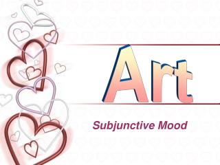 Subjunctive Mood