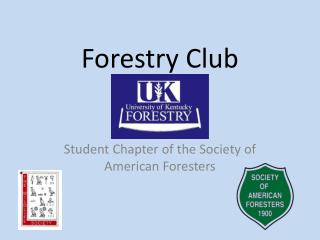 Forestry Club