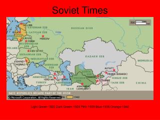 Soviet Times