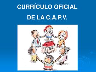 CURRÍCULO OFICIAL DE LA C.A.P.V.
