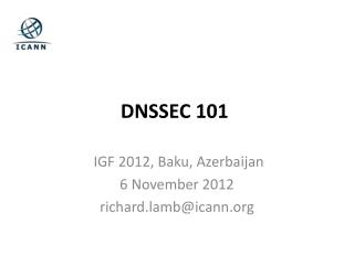DNSSEC 101