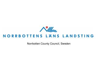 Norrbotten County Council, Sweden