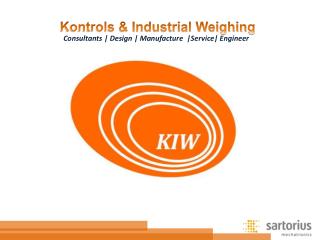 Kontrols &amp; Industrial Weighing