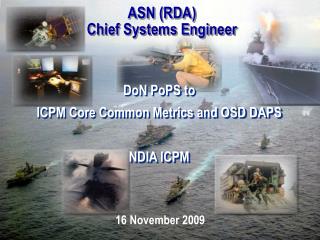 ASN (RDA) Chief Systems Engineer