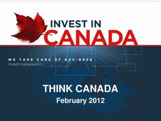 THINK CANADA February 2012