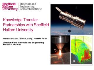 Knowledge  Transfer Partnerships with Sheffield Hallam University