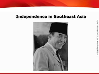 Independence in Southeast Asia