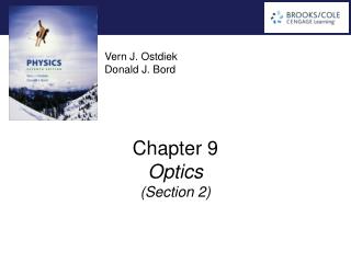 Chapter 9 Optics ( Section 2)