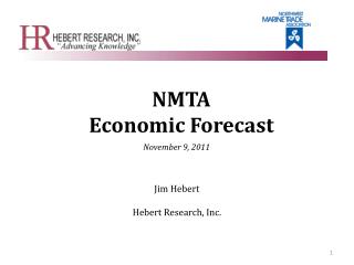 NMTA Economic Forecast