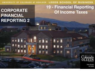 CORPORATE FINANCIAL REPORTING 2