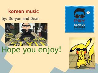 korean music