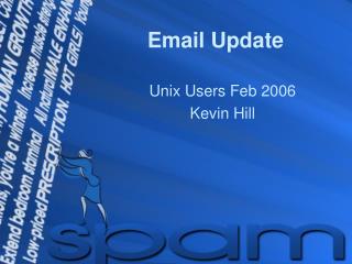 Email Update