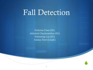 Fall Detection