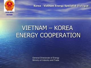 VIETNAM – KOREA ENERGY COOPERATION