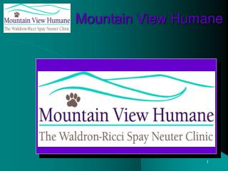 Mountain View Humane