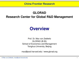 China Frontier Research