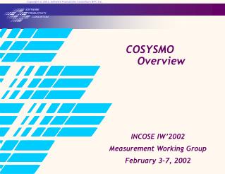 COSYSMO 	Overview