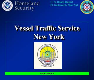 Vessel Traffic Service New York
