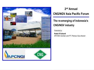 2 nd Annual CNG/NGV Asia Pacific Forum