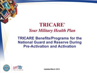 TRICARE Eligibility: Register Your Family in DEERS