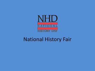 National History Fair