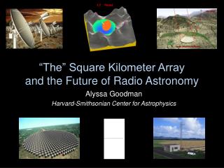 “The” Square Kilometer Array and the Future of Radio Astronomy
