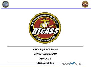 RTCASS/RTCASS-HP GYSGT HARRISON JUN 2011