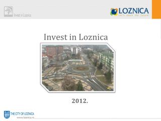 Invest in Loznica