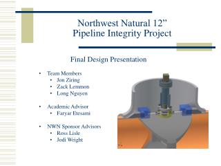 Northwest Natural 12” Pipeline Integrity Project