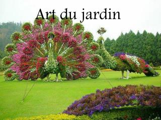 Art du jardin