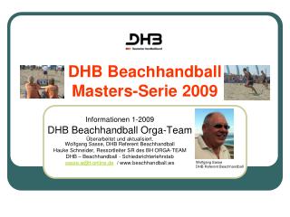 DHB Beachhandball Masters-Serie 2009