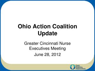 Ohio Action Coalition Update