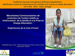 Conférence des pays francophones d’Afrique subsaharienne