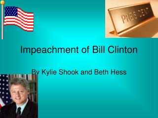 Impeachment of Bill Clinton