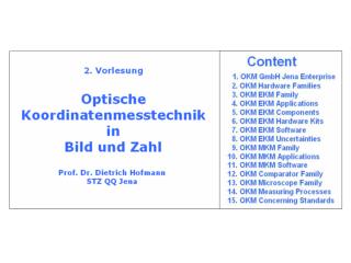 Visualised Training OKM GmbH Jena # 1/11