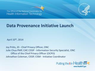 Data Provenance Initiative Launch