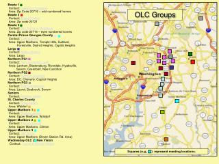 OLC Groups