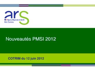 Nouveautés PMSI 2012