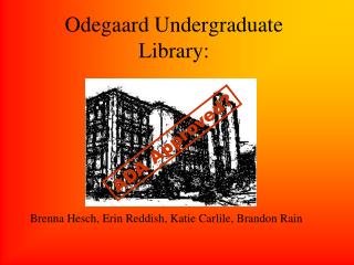 Odegaard Undergraduate Library: