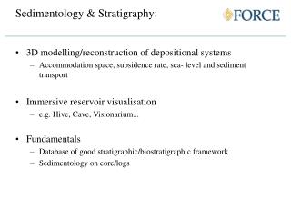 Sedimentology &amp; Stratigraphy: