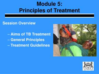 Module 5: Principles of Treatment