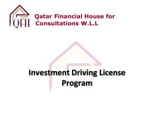 Qatar Financial House for Consultations W.L.L