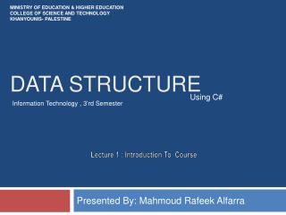 Data structure